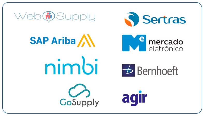 {CIDADE} homologados em cadastro de fornecedores