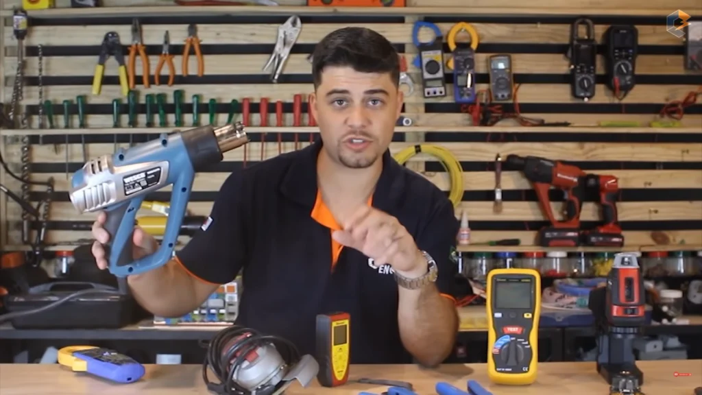 ferramentas essenciais para eletricistas