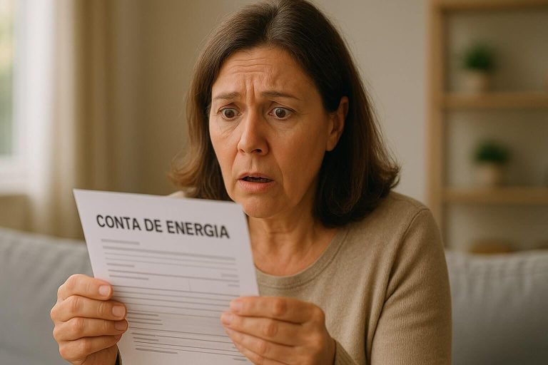 Consumidora segura boleto de conta de luz e se assusta com preço elevado