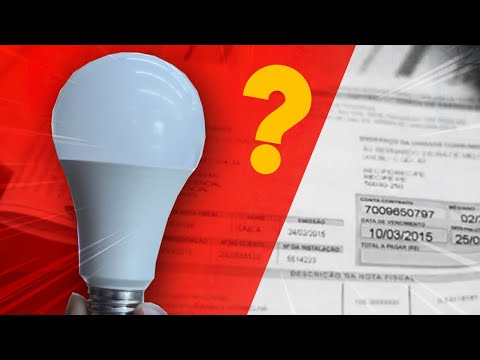 💡 Quanto uma LAMPADA LED gasta por mês? #shorts