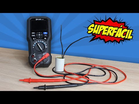 COMO Testar CAPACITOR de 03 formas SIMPLES 😲