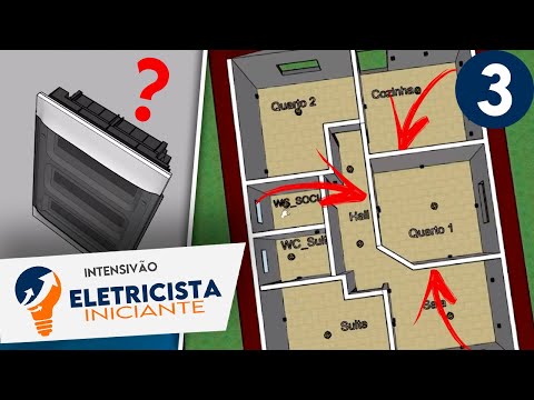 Eletricista Iniciante: Qual o MELHOR local e TAMANHO para o QUADRO de DISTRIBUIÇAO de uma CASA
