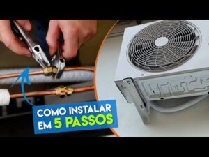☑️ 05 PASSOS simples para começar a INSTALAR AR CONDICIONADO