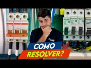 Disjuntor do “PADRÃO” desarmando antes do DISJUNTOR do QDC? 😱⚡