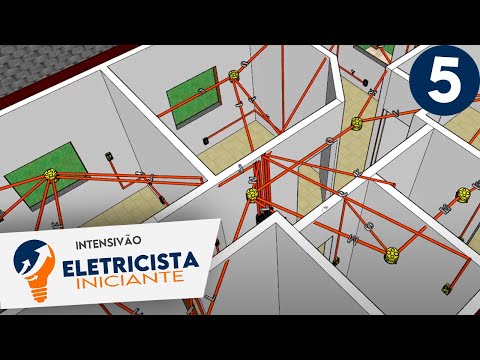 Eletricista Iniciante: Como DISTRIBUIR os CONDÚITES sobre a LAJE e PAREDES? 🌀