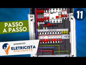 Eletricista Iniciante: Como MONTAR um QUADRO de DISTRIBUIÇÃO 220V no CAPRICHO