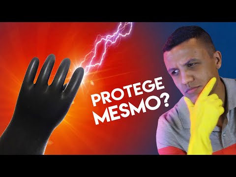 👷🏼 Luva para Eletricista: Será que protege?