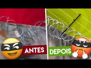 instalação CERCA ELETRICA passo a passo