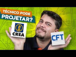 🤔 O que um ENGENHEIRO FAZ que um TÉCNICO NÃO PODE fazer?
