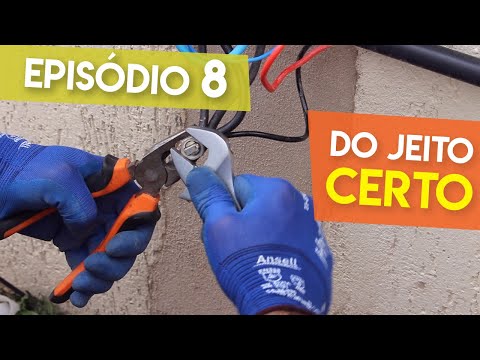 Como EMENDAR cabos de 16mm2 no PADRÃO DE ENTRADA?