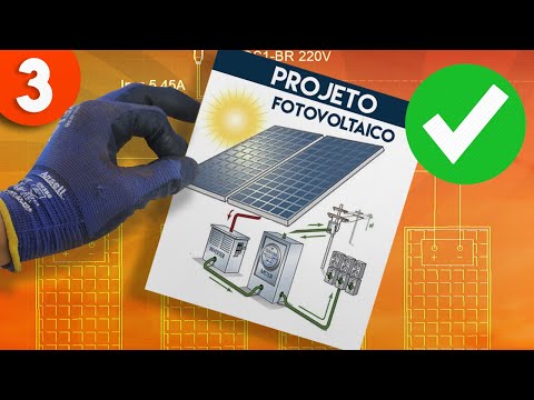📋 ✔️ Como fazer e ter um PROJETO aprovado de ENERGIA SOLAR
