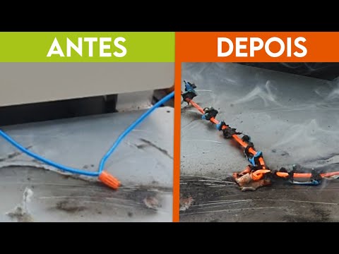 Duvidamos do CONECTOR de TORÇÃO, mas o resultado foi SURPREENDENTE 😁