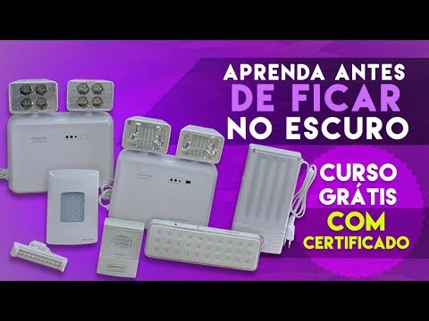 melhor iluminação de emergência