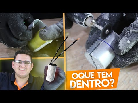 Como Funciona um Capacitor