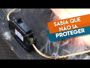 DISJUNTOR de 40A para cabo 1,5MM²