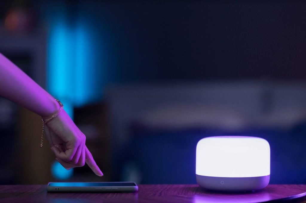 curso de automatização residencial - automatização de lampada