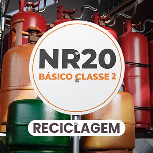 Imagem do curso NR-20 Básico Reciclagem Classe II