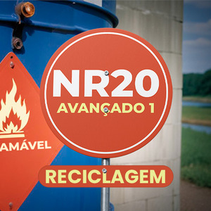 Imagem do curso NR-20 Reciclagem Avançado I