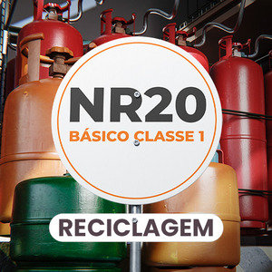Imagem do curso NR-20 Básico Reciclagem Classe I