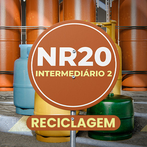 Imagem do curso NR-20 Intermediário Reciclagem Classe II
