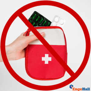 Remédios não fazem parte do kit de primeiros socorros de empresas