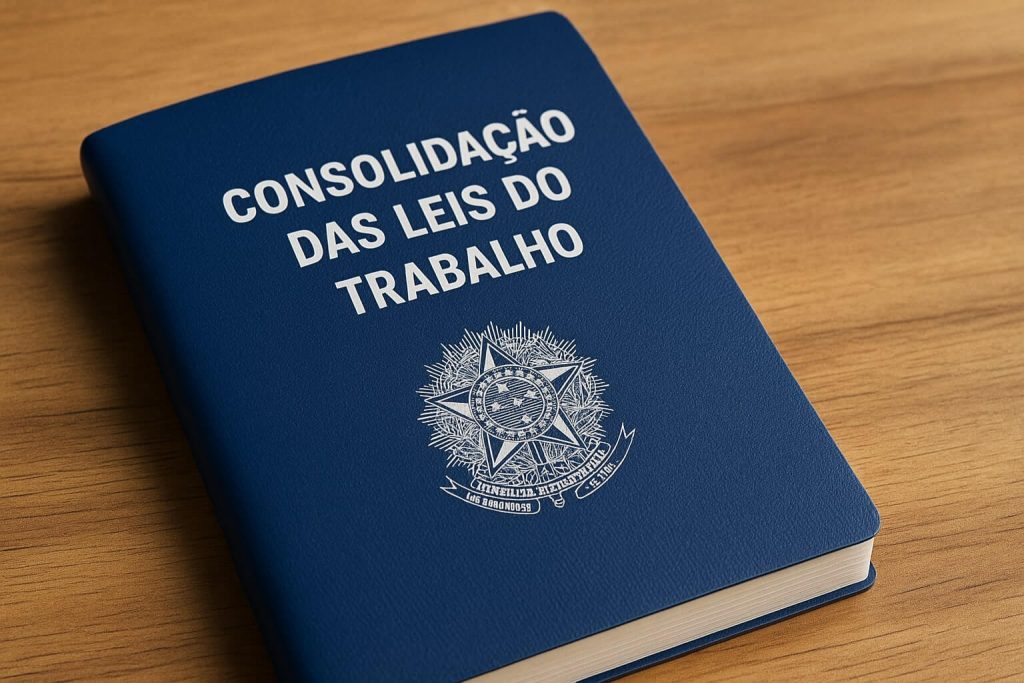 A CLT - Consolidação das Leis do Trabalho é o documento brasileiro que regula a legislação trabalhista