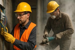 A diferença legal entre insalubridade e periculosidade afeta o trabalhador