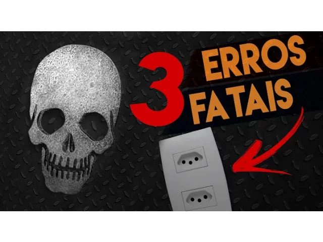 3 erros fatais que nenhum eletricista pode cometer