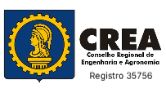 Empresa registrada no CREA-MG, registro 35756