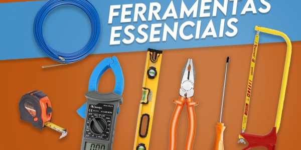 Ferramentas essenciais para eletricistas