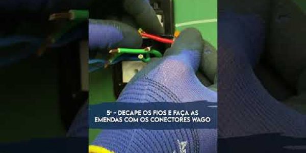 Técnica INFALÍVEL para EMBUTIR WAGO com tomada DUPLA 😃🤩