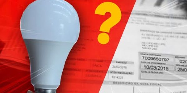 💡 Quanto uma LAMPADA LED  gasta por mês? #shorts