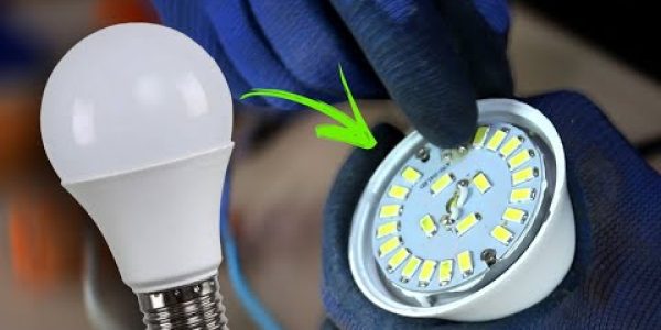 💡 Como consertar LÂMPADA de LED QUEIMADA! Isso NINGUÉM ENSINA