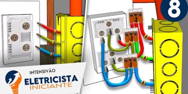 Eletricista Iniciante: Como INSTALAR tomadas SIMPLES e DUPLAS na CASA? 🔌😏