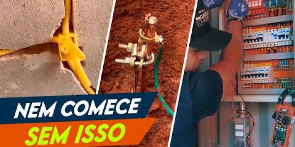 Como FAZER uma instalação ELÉTRICA RESIDENCIAL do ZERO 🏠✅