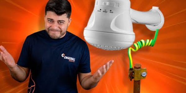 Posso USAR apenas UMA HASTE para ATERRAR um CHUVEIRO? 🚿