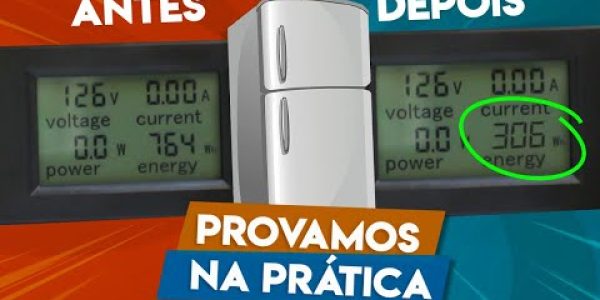 🤔 DESLIGAR GELADEIRA a NOITE ECONOMIZA ENERGIA? Mito ou VERDADE 🔌
