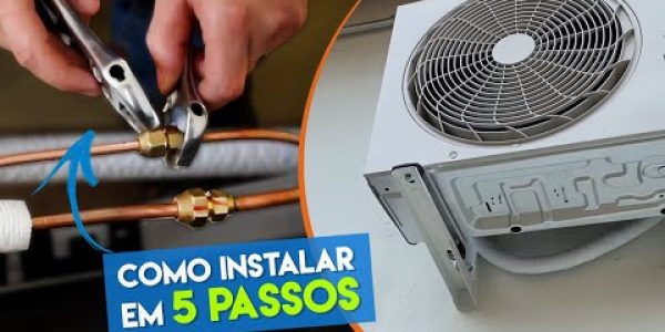 ☑️ 05 PASSOS simples para começar a INSTALAR AR CONDICIONADO