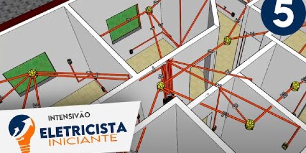 Eletricista Iniciante: Como DISTRIBUIR os CONDÚITES sobre a LAJE e PAREDES? 🌀