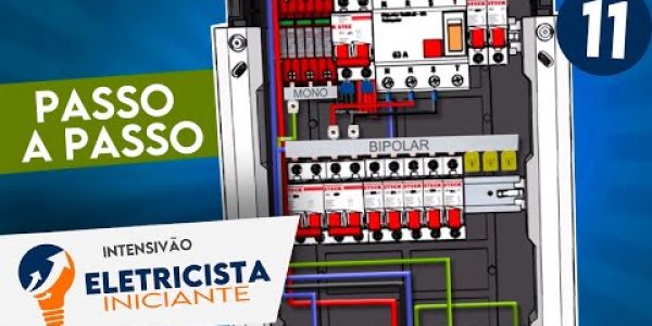 Eletricista Iniciante: Como MONTAR um QUADRO de DISTRIBUIÇÃO 220V no CAPRICHO