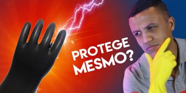 👷🏼 Luva para Eletricista: Será que protege?