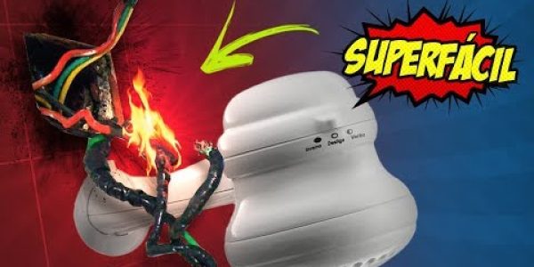 FIO do CHUVEIRO ESQUENTANDO e DERRETENDO: o que FAZER? 😥