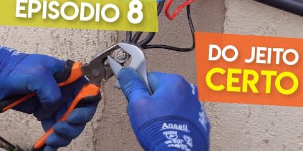 Como EMENDAR cabos de 16mm2 no PADRÃO DE ENTRADA?