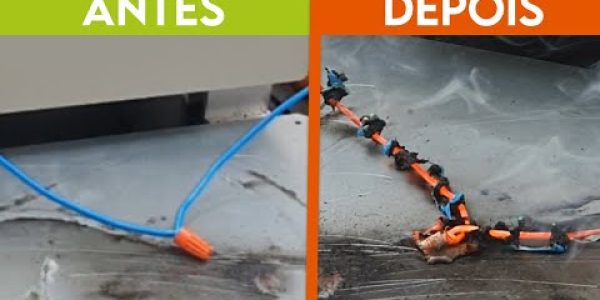 Duvidamos do CONECTOR de TORÇÃO, mas o resultado foi SURPREENDENTE 😁