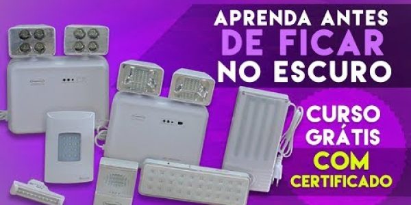 melhor iluminação de emergência