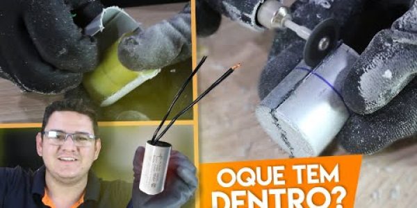 Como Funciona um Capacitor