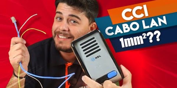 🔌 Qual o MELHOR CABO para LIGAR INTERFONE? 🤔 | Engehall