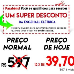 promoção curso eletricista profissional