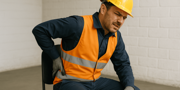 Trabalhadores e cadeiras ergonômicas lei no Brasil